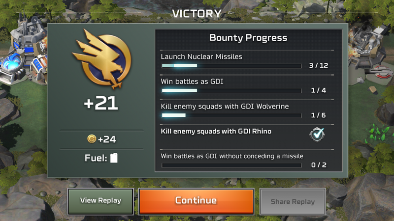 Some “bounties” you can complete to earn more rewards and coins.